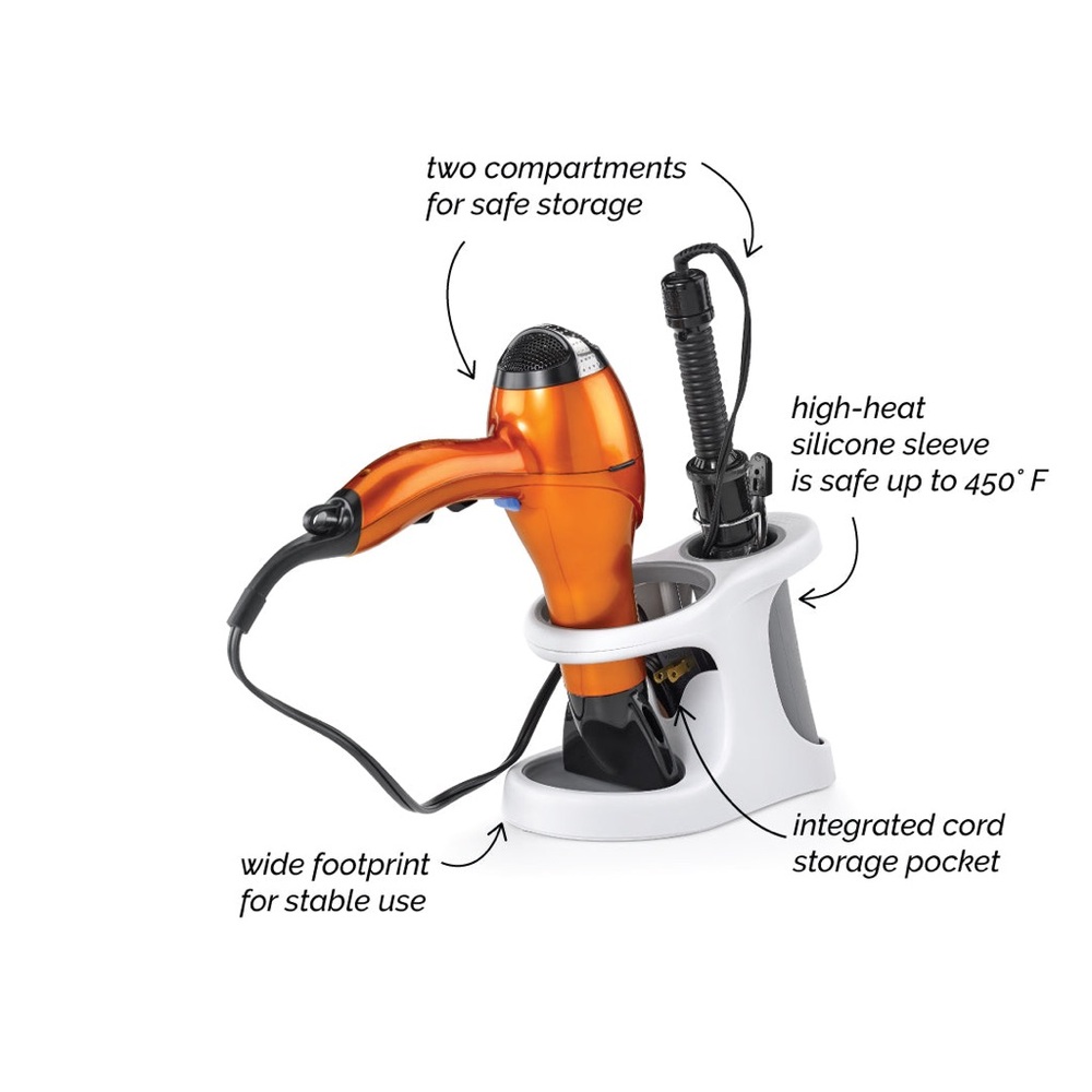 Polder Style & Store Hot Tools Holder - Picture 6 of 7